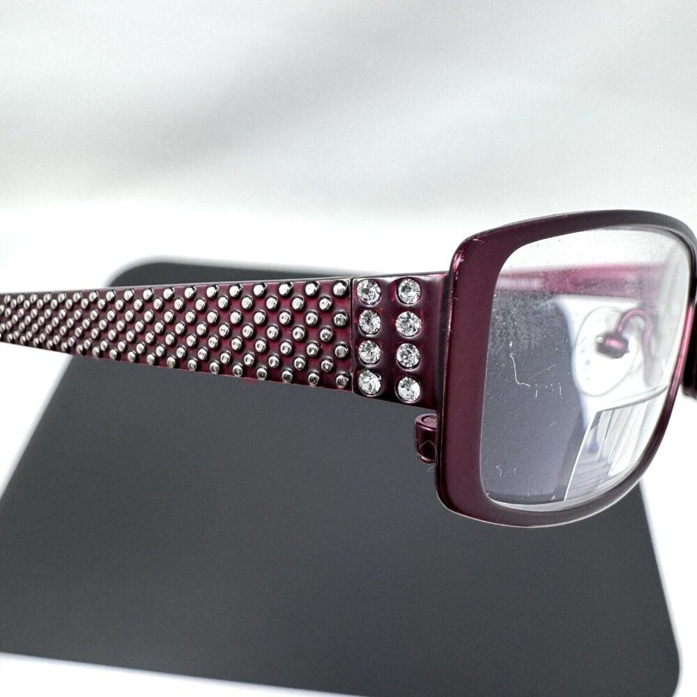 JILL STUART Eyeglasses JS005-6 Frames 50 [] 17 135 Flex Hinges - Picture 9 of 11